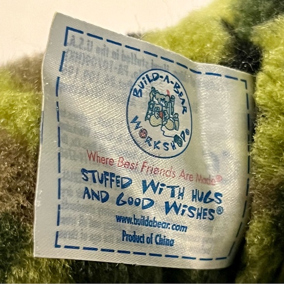 Build A Bear Camouflage Camo Bear Stuffed Plush BABW - Picture 5 of 13